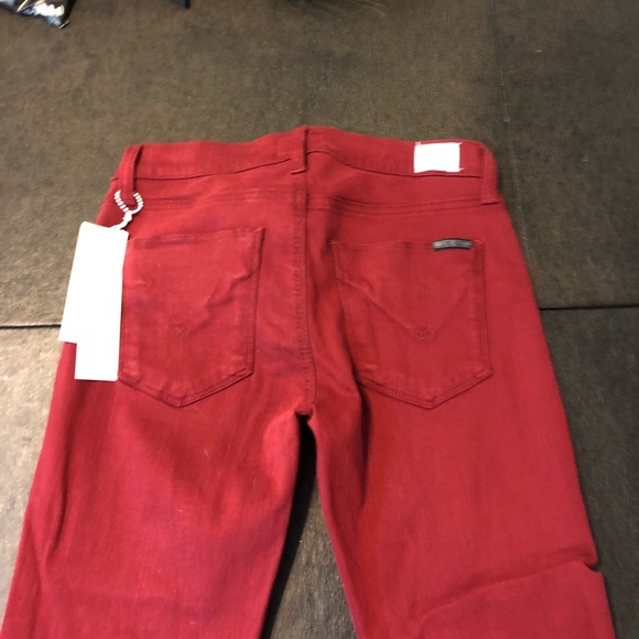 Not red, Maroon Hudson jeans,photo came out red?? - Picture 4 of 4